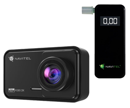 Alkomaty Navitel ALC05 PRO + kamera R285 2K